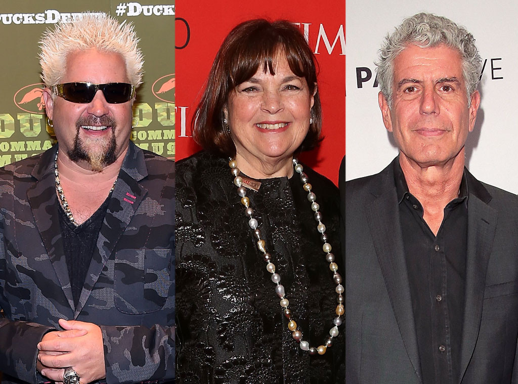 Anthony Bourdain Slams Every Food Network Star Except E Online